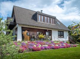 Hotel fotoğraf: Ferienwohnung "elbRetreat" in Seevetal-Over an der Elbe - Stilvoll wohnen auf Zeit