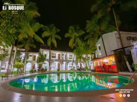 Hotel El Bosque、ハエンのホテル