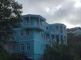 Abigail's Spectacular 2 bedrooms-Entire Apartment、Tortola Islandのホテル