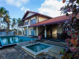 Reef Bungalow Private Villa, 6 bedrooms, hotel v destinaci Bopitiya
