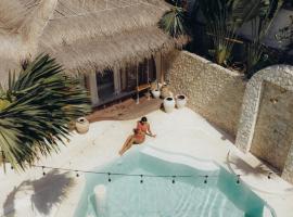 Belajar Bali Boutique Hotel and Retreat, Hotel in Canggu