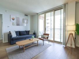 รูปภาพของโรงแรม: Cozy 2BR Condo At Ballston With Gym