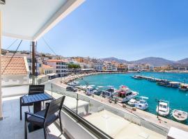 Hotel Photo: Lovely apartment with harbor view in Pigadia