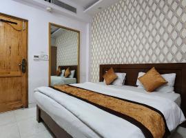 HOTEL ROYAL AFGHAN, hotel v Novém Dillí