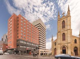 トラベロッジ ホテル ホバート、ホバートのホテル