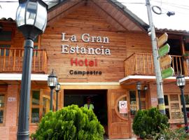 Хотел снимка: La Gran Estancia Hotel Campestre