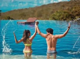 Prime Villas do pratagy, hotel en Maceió