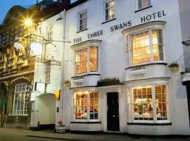 The Three Swans Hotel, Market Harborough, Leicestershire - The Coaching Inn Group