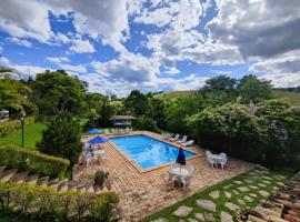 Фотография гостиницы: Chalés de Minas Hotel Fazenda