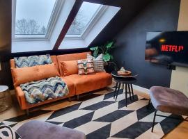 Hotelfotos: Super Stylish Apartment in Urmston Flat 3
