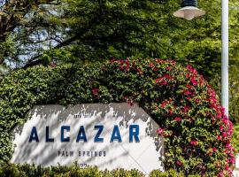 מלון צילום: Alcazar Palm Springs