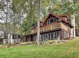 Lakefront Cabin Pvt Beach and Dock - Sunset Marina