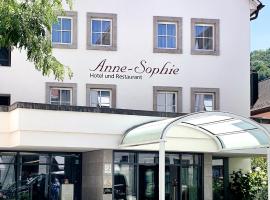 Hotel fotografie: Hotel-Restaurant Anne-Sophie