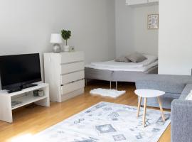 Hotel fotografie: 2ndhomes Cozy and Spacious Studio in Idyllic Katajanokka