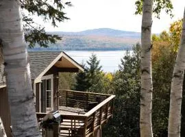 Rangeley Lake House, lake access, Saddleback 15min
