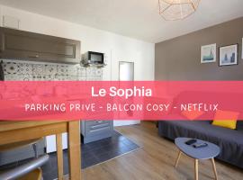 酒店照片: expat renting - Le Sophia - Casino Barrière - Parking