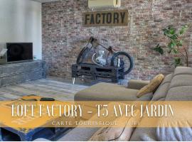 صور الفندق: The Loft Factory 4 Chambres Vue Garonne + Jardin