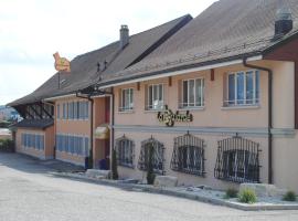 A picture of the hotel: Motel - Hôtel La Poularde