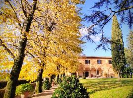 Villa Il Poggiale Dimora Storica, hotel in San Casciano in Val di Pesa