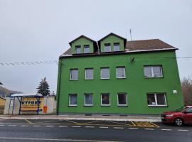 A picture of the hotel: Penzion Dubí - Ruská 393 - 110