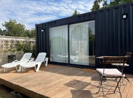 LA CASA CONTENEDOR, hotel v destinaci Zaragoza