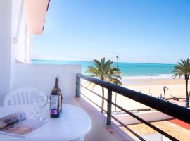 Фотографія готелю: La Barrosa con vistas al mar
