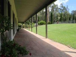 Gambaran Hotel: Breemiloy Homestead Hunter Valley - Farm stay.