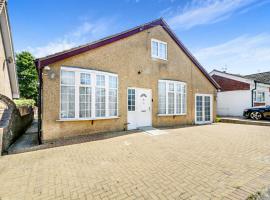 酒店照片: Detached bungalow with 7 bedrooms