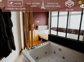 Sweet Love Room - Jacuzzi Privatif, ξενοδοχείο σε Montreuil