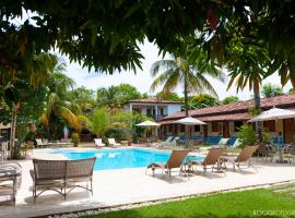 Pousada Estalagem Vila Tania, hotell sihtkohas Itaúnas