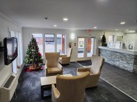Alpine Inn Abbotsford、アボッツフォードのホテル
