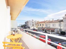 Foto do Hotel: 1 Bedroom Beach Front Apartment In Saint Cyprien Plage