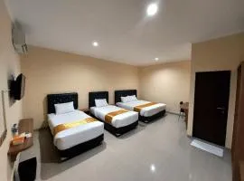 Harmony Inn Belitung - City Hotel, viešbutis mieste Tanjungpandanas