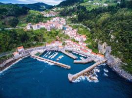 Hotel fotoğraf: Singular apartamento en Elantxobe Urdaibai