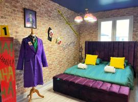 A picture of the hotel: NEW - Bat'Appart - DIJON - Insolite