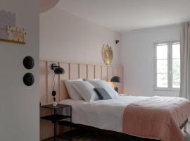 Hôtel Le Prieuré, ξενοδοχείο σε Paray-le-Monial