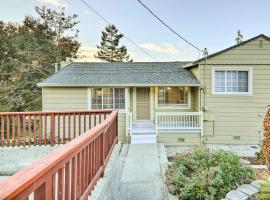 Hotel Photo: Castro Valley Home with Bay Area Views!