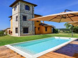 Hotel Foto: 4 bedrooms villa with private pool furnished garden and wifi at Montecampano
