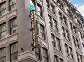 루이빌에 위치한 호텔 Embassy Suites Louisville Downtown