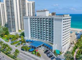 Ramada Plaza by Wyndham Marco Polo Beach Resort, hotel v Miami Beach