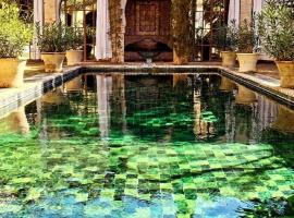 DAR ELHADIR, hótel í Tozeur