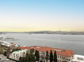 Hotel Foto: Flat with Panoramic Bosphorus View in Cihangir