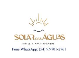 호텔 사진: Solar das Águas - HOTEL