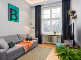 Zdjęcie hotelu: Smart park view studio in heart of Riga 5 min to Old Town