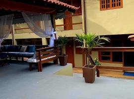 Pousada Sakura Rio Mar, hotel in Abraão