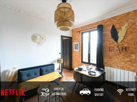 Hotel Photo: Verdun Doré - Parking gratuit, Netflix, Balcon, Internet Fibre - 2 Ch