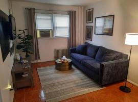 ホテル写真: Pet Friendly Apartment minutes from NYC!