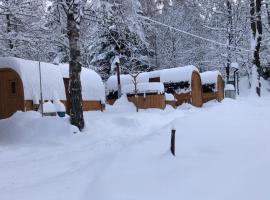 Campeggio il Bosco, ξενοδοχείο σε Entracque