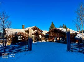 A picture of the hotel: Large cabin on Nesfjellet pure luxury feeling
