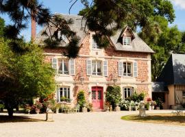 酒店照片: Manoir des Lions de Tourgéville